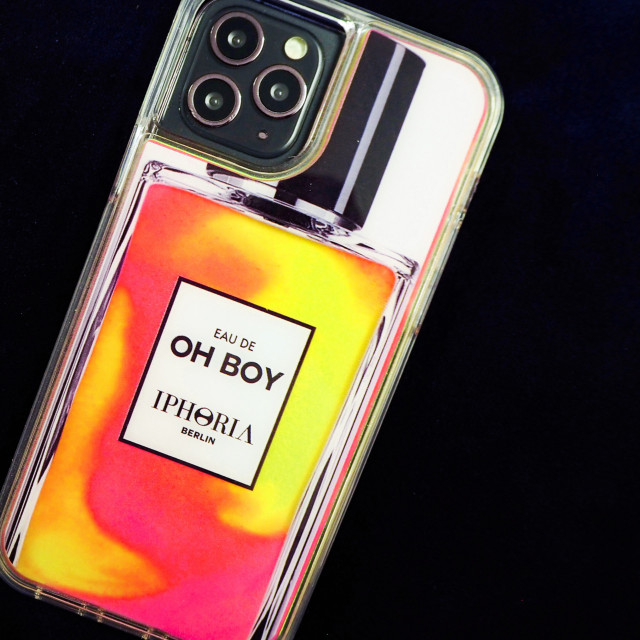 【iPhone12/12 Pro ケース】Parfum Au Portable Neon Yellowgoods_nameサブ画像