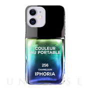 【iPhone12/12 Pro ケース】Nailpolish Coleur Au Portable Chameleon