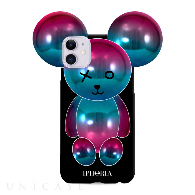 【iPhone12/12 Pro ケース】Teddy (Metallic Gradient)