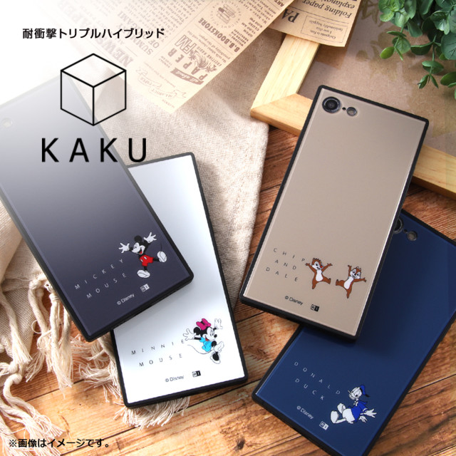 【iPhoneSE(第3/2世代)/8/7 ケース】ディズニーキャラクター/耐衝撃ケース KAKU トリプルハイブリッド (ミッキーマウス_ジャンプ)goods_nameサブ画像