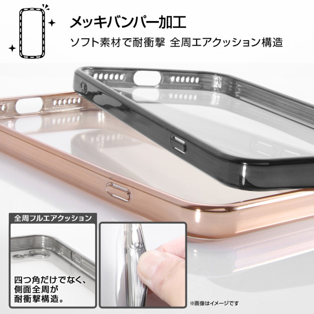 Iphonese 第3 2世代 8 7 ケース Perfect Fit メタリックケース ピンクゴールド レイ アウト Iphoneケースは Unicase