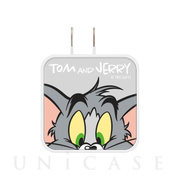 トムとジェリー USB/USB Type-C ACアダプタ (トム)