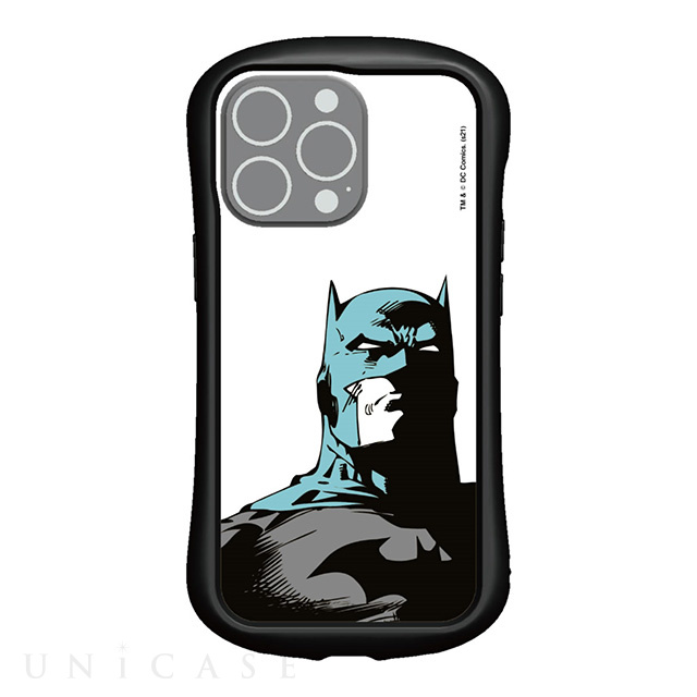 【iPhone13 Pro ケース】BATMAN ハイブリッドクリアケース (バットマン)