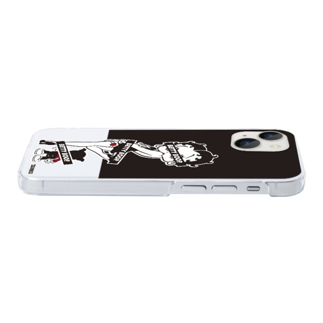 【iPhone13 mini ケース】Betty Boop PCケース (Black and white)サブ画像