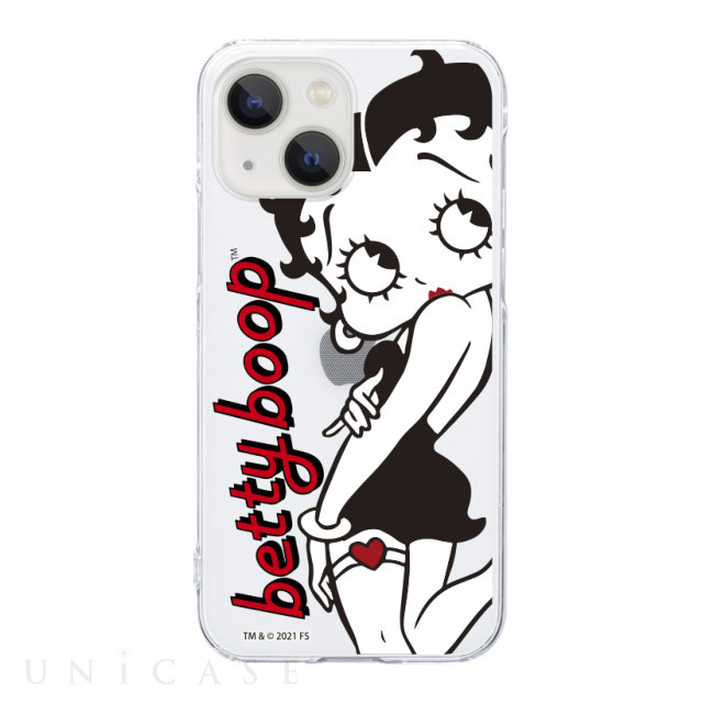 【iPhone13 ケース】Betty Boop PCケース (Angle)