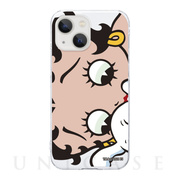 【iPhone13 mini ケース】Betty Boop PCケース (I love you)