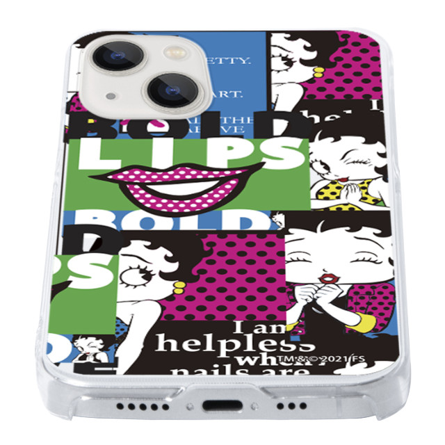 【iPhone13 mini ケース】Betty Boop PCケース (life)サブ画像