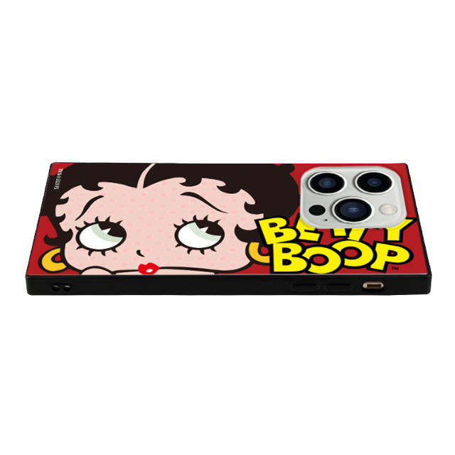 【iPhone13 Pro ケース】Betty Boop ガラスケース (RED LOGO DOT)サブ画像