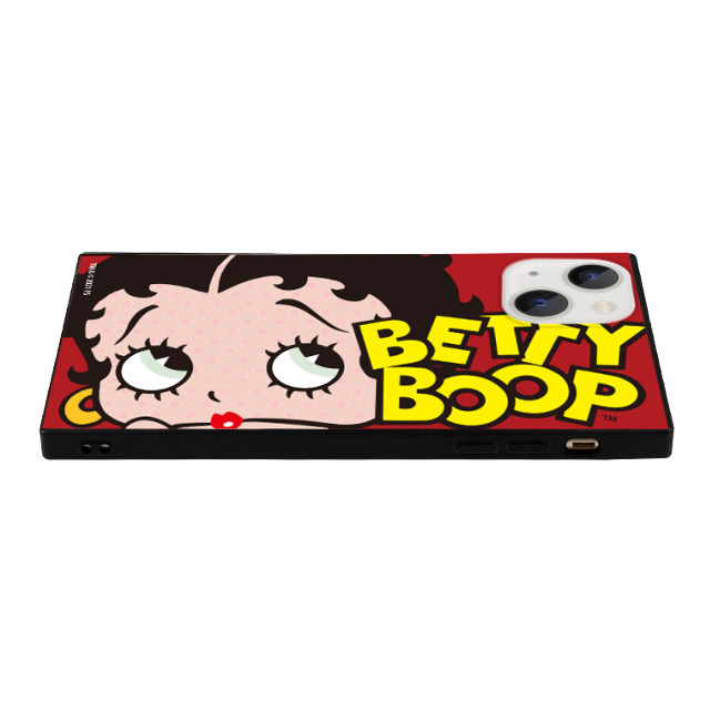 【iPhone13 ケース】Betty Boop ガラスケース (RED LOGO DOT)サブ画像