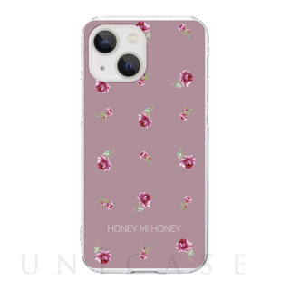 【iPhone13 mini ケース】PCケース (Pink Rose Pink)