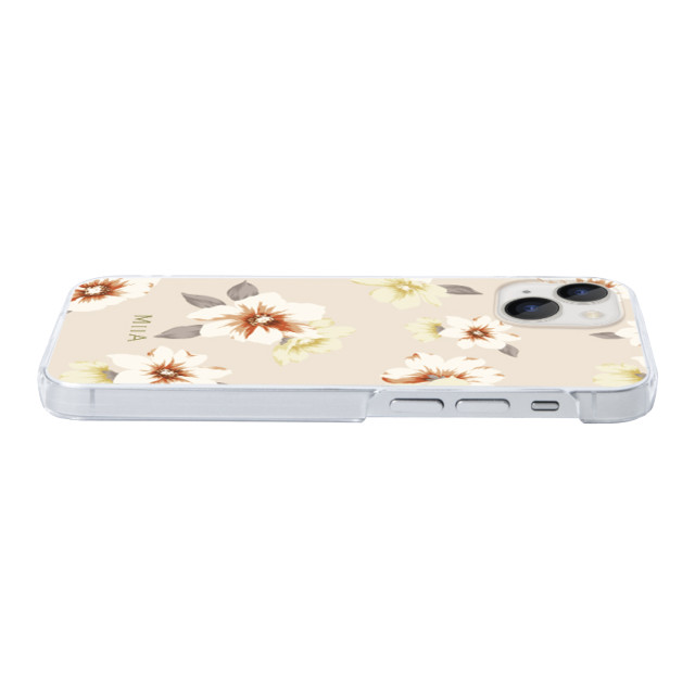 【iPhone13 mini ケース】PCケース (BG Floral)サブ画像