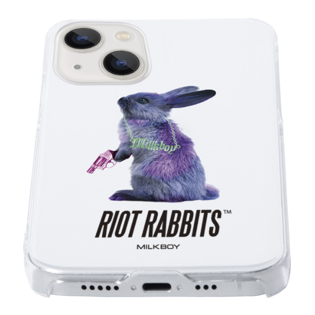 【iPhone13 ケース】PCケース (Riot Rabbits)サブ画像