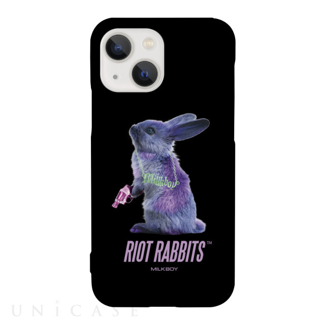 【iPhone13 ケース】PCケース (Riot Rabbits BK)