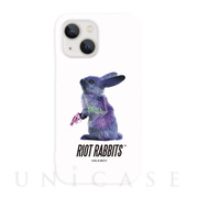 【iPhone13 mini ケース】PCケース (Riot Rabbits WH)