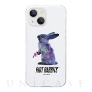 【iPhone13 mini ケース】PCケース (Riot Rabbits)