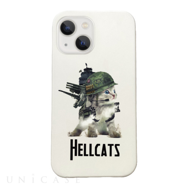 【iPhone13 ケース】シリコンケース (HELLCATS)