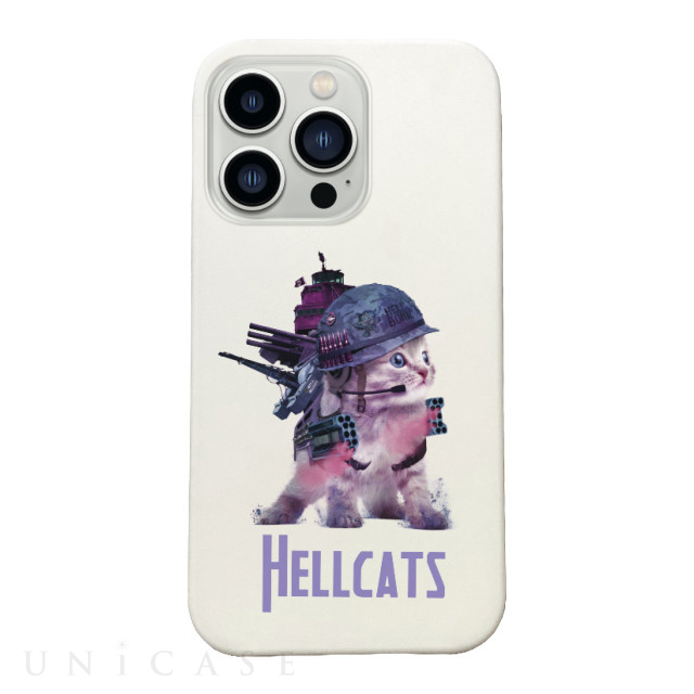 【iPhone13 Pro ケース】シリコンケース (HELLCATS PPL)