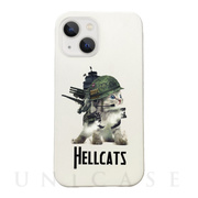 【iPhone13 mini ケース】シリコンケース (HELLCATS)