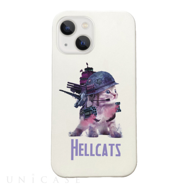 【iPhone13 mini ケース】シリコンケース (HELLCATS PPL)