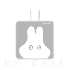 ミッフィー USB/USB Type-C ACアダプタ (おばけごっこ)