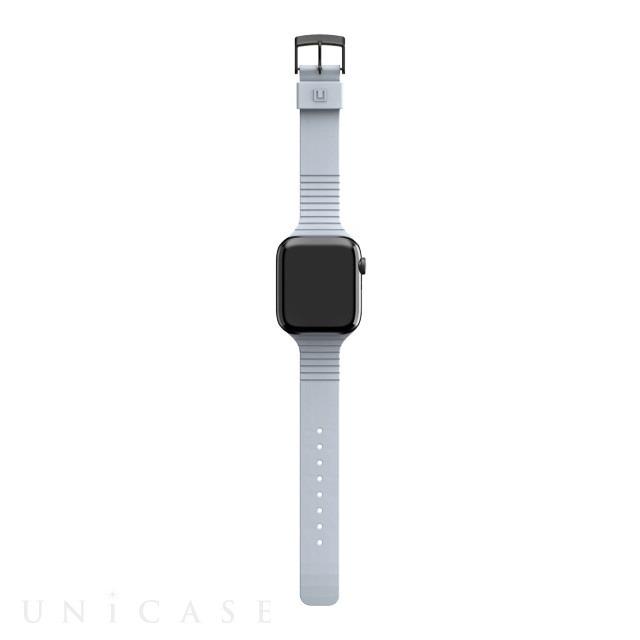 【Apple Watch バンド 45/44/42mm】U by UAG Apple Watch バンド AURORA (ソフトブルー) for Apple Watch SE(第2/1世代)/Series9/8/7/6/5/4/3/2/1