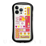 【iPhone13 Pro ケース】ディズニーキャラクター ハイブリッドクリアケース (ミニーマウス)