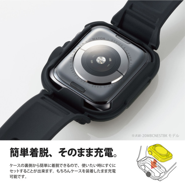 Apple Watch バンド 44mm】バンドケース/NESTOUT/WALK (スモーキーブルー) for Apple Watch  SE(第1世代)/Series6/5/4 ELECOM | iPhoneケースは UNiCASE