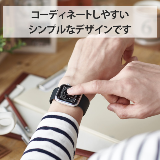 【Apple Watch バンド 41/40/38mm】バンド/シリコン (ブラック) for Apple Watch SE(第1世代)/Series7/6/5/4/3/2/1goods_nameサブ画像