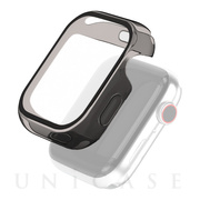 【Apple Watch ケース 40mm】フルカバーケース/ハイブリッド (クリアブラック) for Apple Watch SE/Series6/5/4