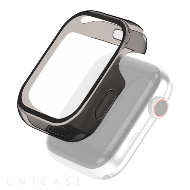 Apple Watch ケース 40mm】フルカバーケース/ハイブリッド (クリアブラック) for Apple Watch  SE/Series6/5/4 ELECOM | iPhoneケースは UNiCASE