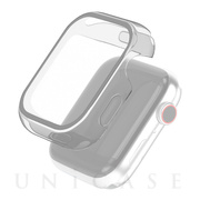 【Apple Watch ケース 40mm】フルカバーケース/ハイブリッド (クリア) forApple Watch SE(第1世代)/Series6/5/4