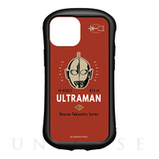 【iPhone13 mini/12 mini ケース】ウルトラマン ハイブリッドクリアケース (ウルトラマン)