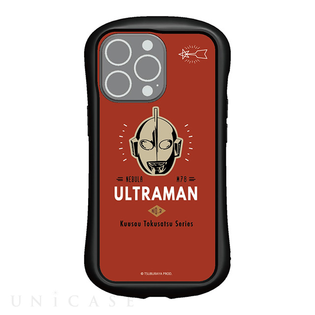 【iPhone13 Pro ケース】ウルトラマン ハイブリッドクリアケース (ウルトラマン)