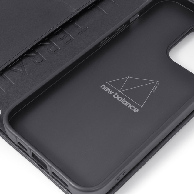 【iPhone13/13 Pro ケース】手帳ケース ALL TERRAIN (ブラック)サブ画像