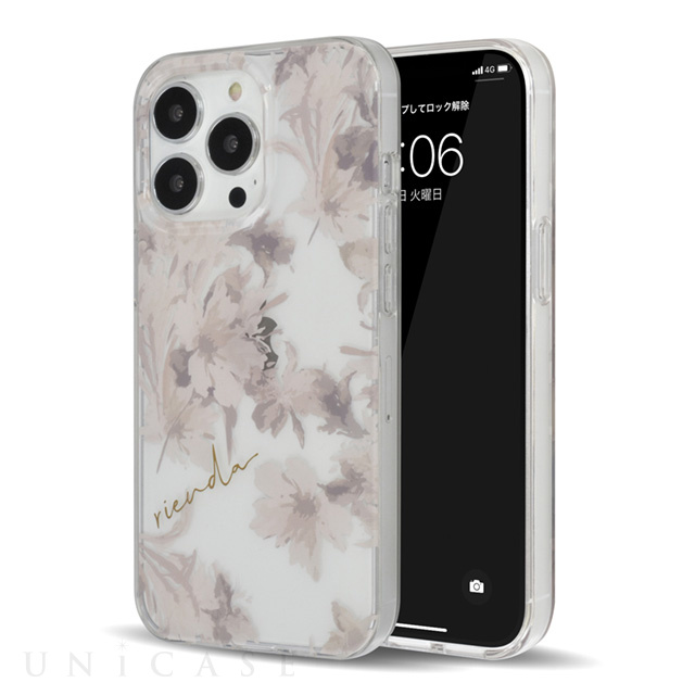 ☆在庫処分 rienda iPhone13 Pro Max /ホワイト 1775