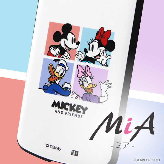 Iphone13 ケース ディズニーキャラクター 耐衝撃ケース Mia ミッキー フレンズ イングレム Iphoneケースは Unicase