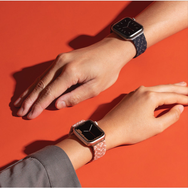 【Apple Watch バンド 41/40/38mm】ASPEN Apple Watch 編組ストラップ (CITRUS PINK) for Apple Watch SE(第2/1世代)/Series9/8/7/6/5/4/3/2/1サブ画像