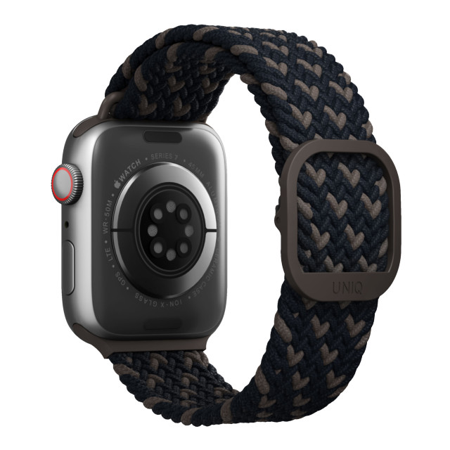 【Apple Watch バンド 45/44/42mm】ASPEN Apple Watch 編組ストラップ (OBSIDIAN BLUE) for Apple Watch SE(第2/1世代)/Series9/8/7/6/5/4/3/2/1サブ画像