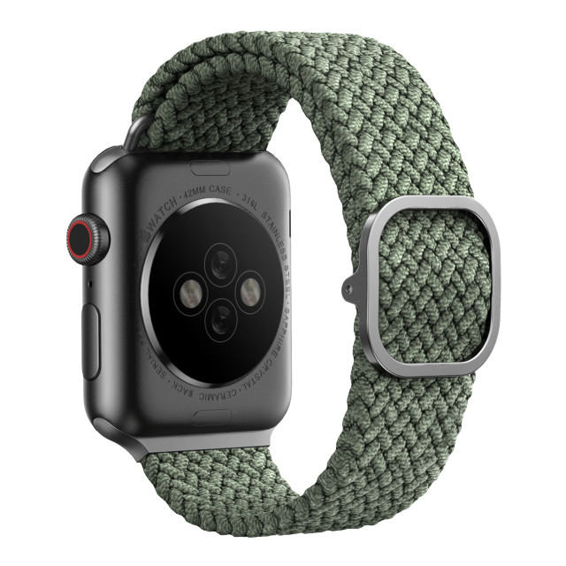 【Apple Watch バンド 45/44/42mm】ASPEN Apple Watch 編組ストラップ (CYPRESS GREEN) for Apple Watch SE(第2/1世代)/Series9/8/7/6/5/4/3/2/1goods_nameサブ画像