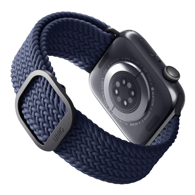 【Apple Watch バンド 45/44/42mm】ASPEN Apple Watch 編組ストラップ (OXFORD BLUE) for Apple Watch SE(第2/1世代)/Series9/8/7/6/5/4/3/2/1goods_nameサブ画像