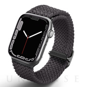【Apple Watch SE/Series7/6/5/4/3/2/1(45/44/42mm) バンド】ASPEN Apple Watch 編組ストラップ (GRANITE GREY)