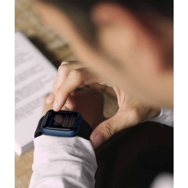 【Apple Watch ケース 45mm】LEGION Apple Watchケース with 9H硬度 強化ガラス スクリーンプロテクション (MIDNIGHT) for Apple Watch Series9/8/7サブ画像