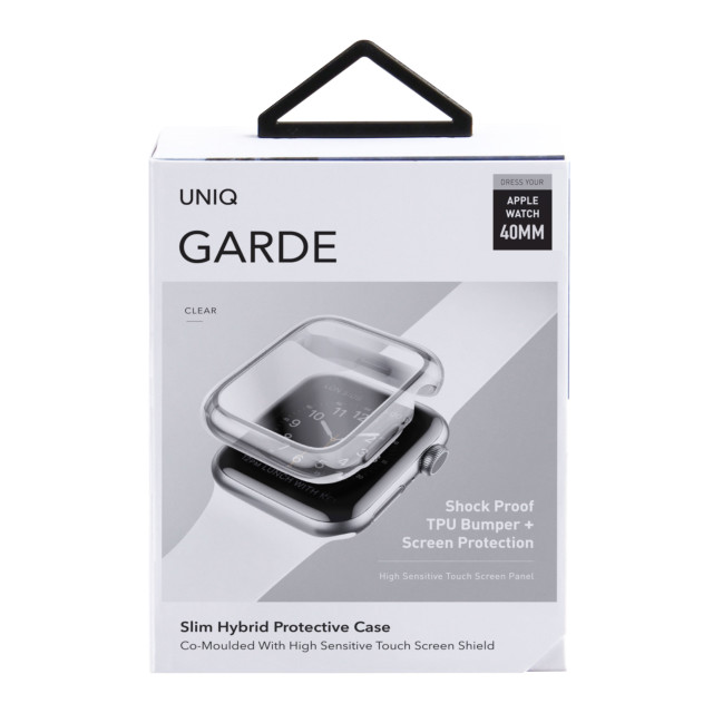【Apple Watch ケース 40mm】GARDE ハイブリッドクリアケース (画面・側面 両保護性能) - DOVE (CLEAR) for Apple Watch SE(第2/1世代)/Series6/5/4goods_nameサブ画像