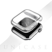 【Apple Watch SE/Series6/5/4(44mm) ケース】GARDE ハイブリッドクリアケース (画面・側面 両保護性能) - DOVE (CLEAR)