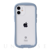 【iPhone12 mini ケース】iFace Reflection強化ガラスクリアケース (ペールブルー)