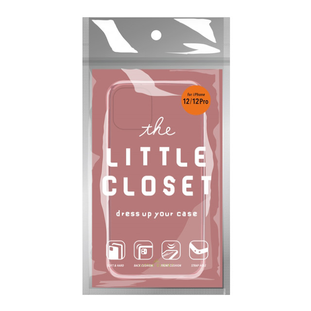 【iPhone12/12 Pro ケース】LITTLE CLOSET iPhone case (METALLIC ROSE)サブ画像
