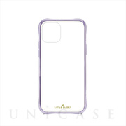 【iPhone12/12 Pro ケース】LITTLE CLOSET iPhone case (METALLIC LAVENDER)