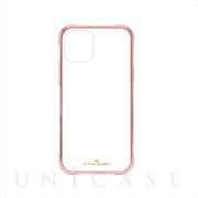 【iPhone12/12 Pro ケース】LITTLE CLOSET iPhone case (METALLIC ROSE)