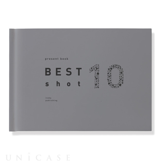 present book BEST shot 10 (gray)