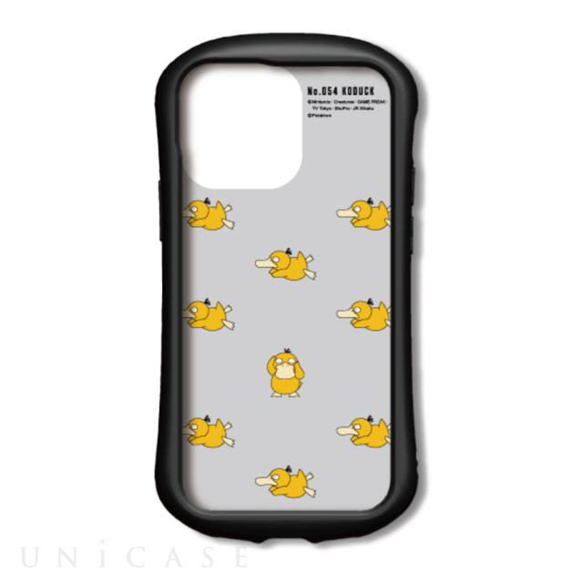 Iphone13 Pro ケース ポケットモンスター ハイブリッドガラスケース コダック グルマンディーズ Iphoneケースは Unicase